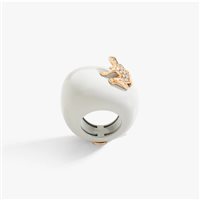 Anello Dada Arrigoni Donna Happy Frog in Argento Diamante 0.22 Ct DHF07ANTBRRDI -MEDIO - DHF07ANTBRRDI -MEDIO